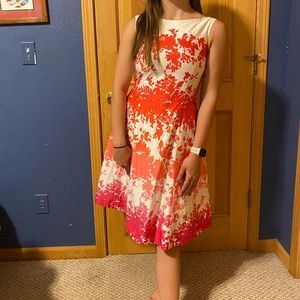 Pink and White Pendleton Sun Dress